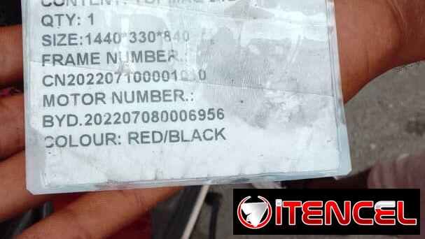 Venta de bicimoto topmaq de uso pero en perfecto estado técnico en la Habana