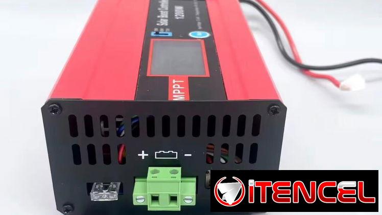 Controlador solar MPPT 600W/1200W — 30Amp….controlador Solar Boost para carga de vehículos eléctricos