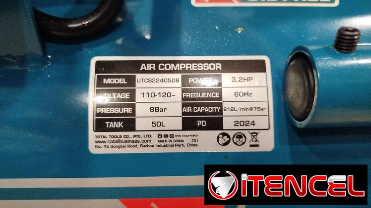 Compresores de Aire marca Total