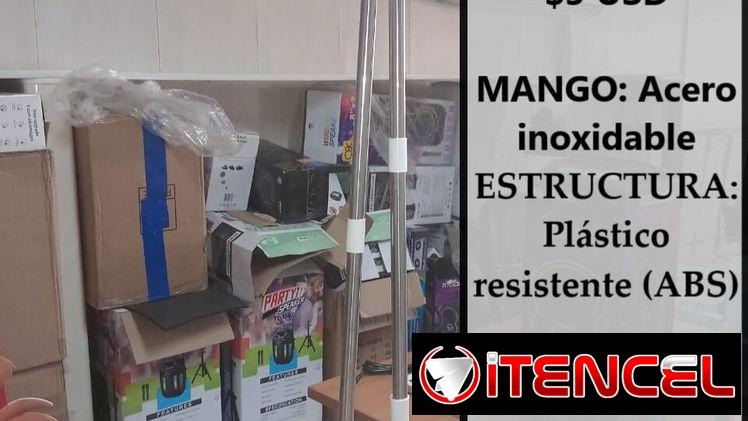 ESCOBA CON RECOGEDOR, ENTREGA DE FACTURA, VARIEDAD DE ÚTILES DEL HOGAR, ETC