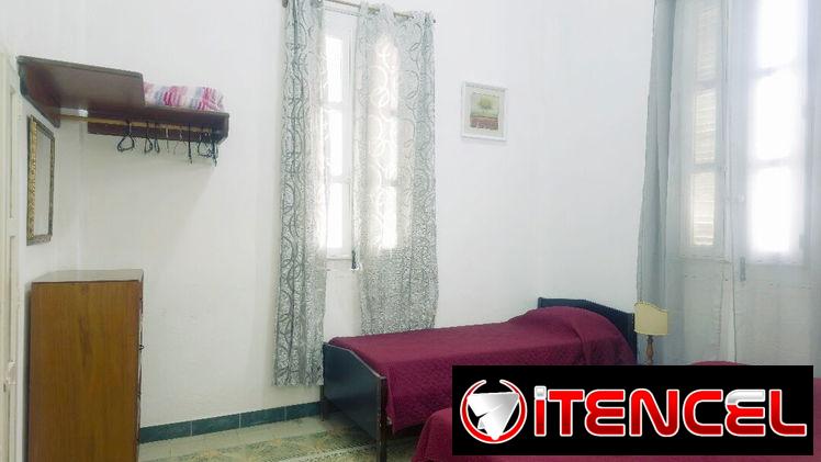 🏠Аренда одноэтажного дома в Эль-Ведадо. 2 спальни с кондиционерами, идеально подходит для иностранных студентов.