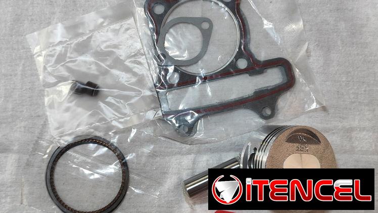 PISTON 58MM GY6 MOTO AUTOMÁTICA 150CC