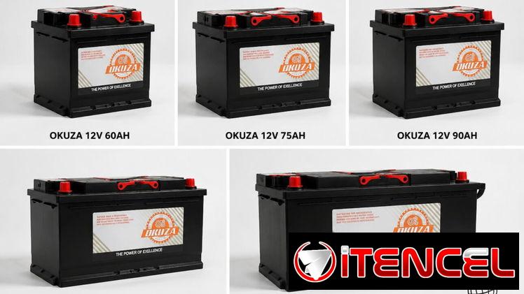 BATERÍAS OKUZA 12V ORIGINALES | 60AH, 75AH, 90AH, 180AH Y 240AH | TECNOLOGÍA JAPONESA