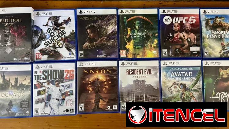 Juegos PS5 en BzK