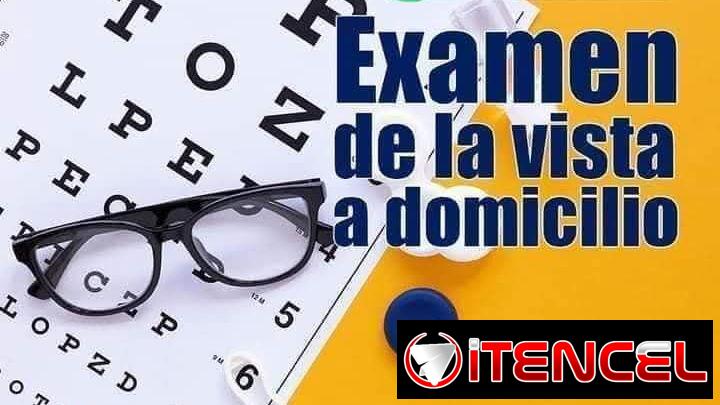 “_Exámen para la vista a Domicilio_”