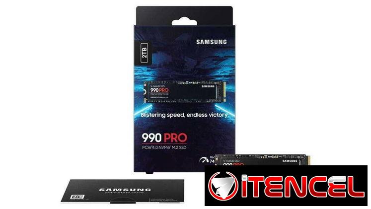 🎮 SSD M.2 Samsung 990 Pro 2TB 🎮 7450mbr🔹6900mbw🔹1200TBW🔹PCIe4🔹NVMe🔹UltraM2 📦0km