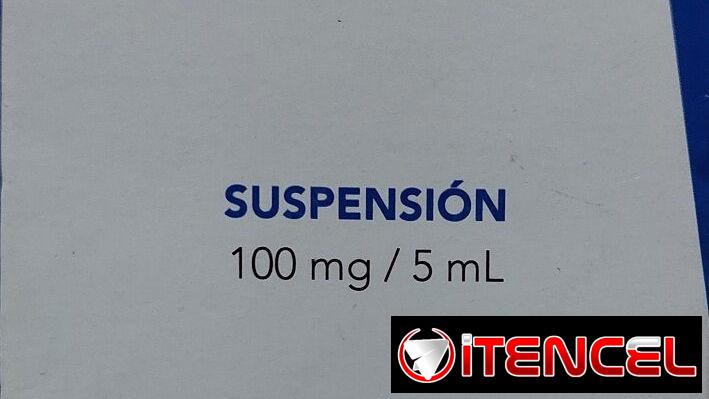 Nitazoxanida en suspensión, Mitafar frasco para preparar 60ml, especial para tratamiento de las giardias