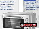 Horno eléctrico