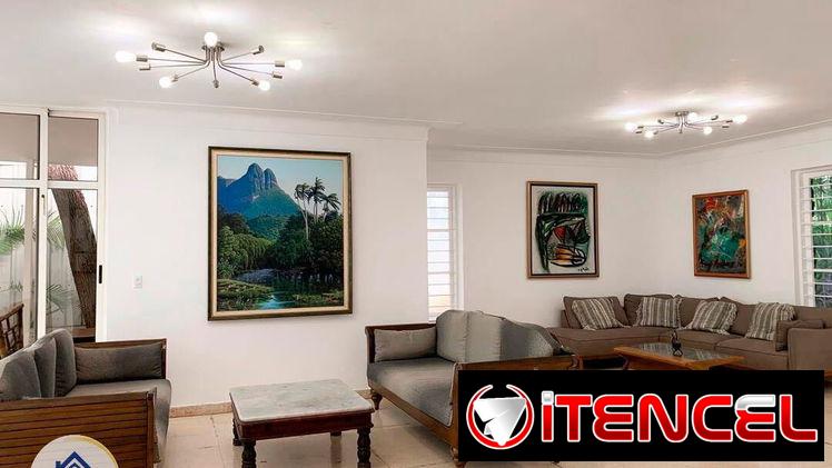 Mansión de Lujo en Alquiler – Miramar, La Habana ✨🏡