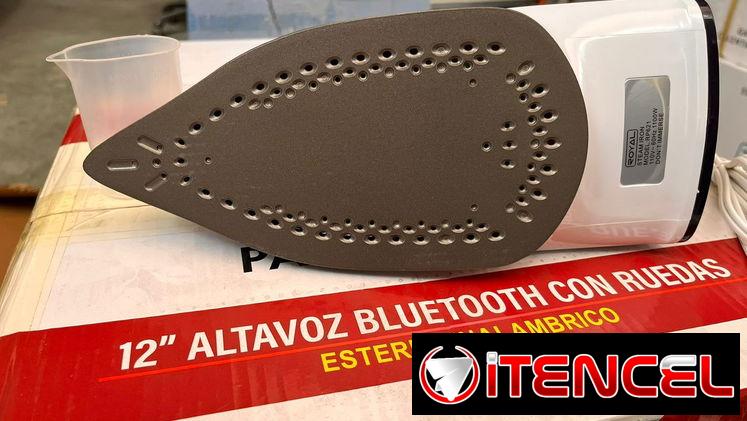 Plancha a Vapor Royal