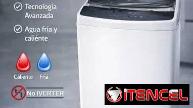 Lavadora automática LG 9kg