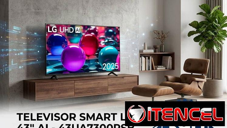 TELEVISOR SMART LG 43” AI – 43UA7300PSB