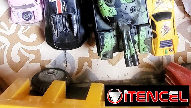 MALETIN LLENO DE JUGUETES DE USO
