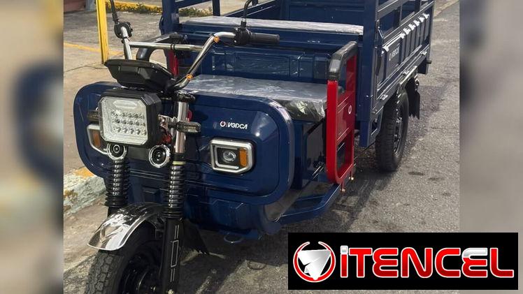 Triciclo de Carga 120KM Garantia 6 Meses