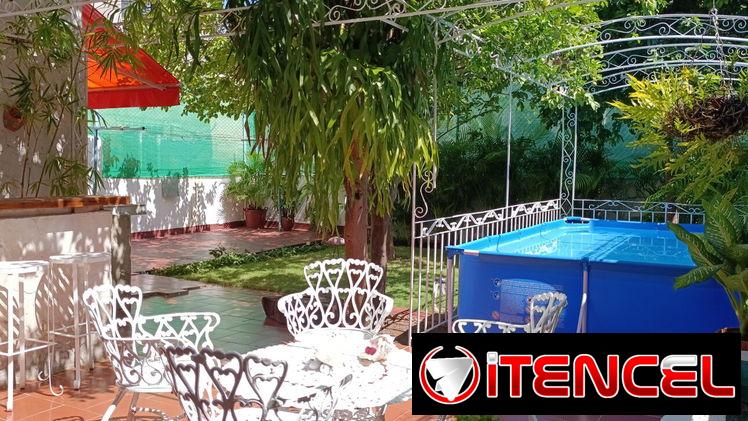 🏡BELLA Y AMPLIA CASA DE RENTA 3HAB EN HABANA PLAYA 🏡