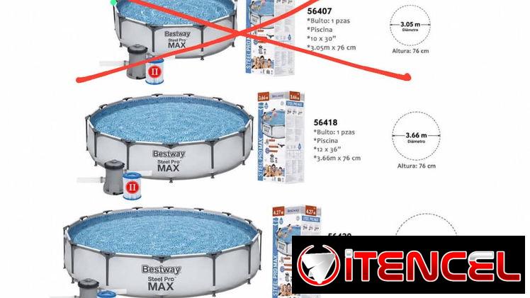 PISCINA MARCA BESTWAY