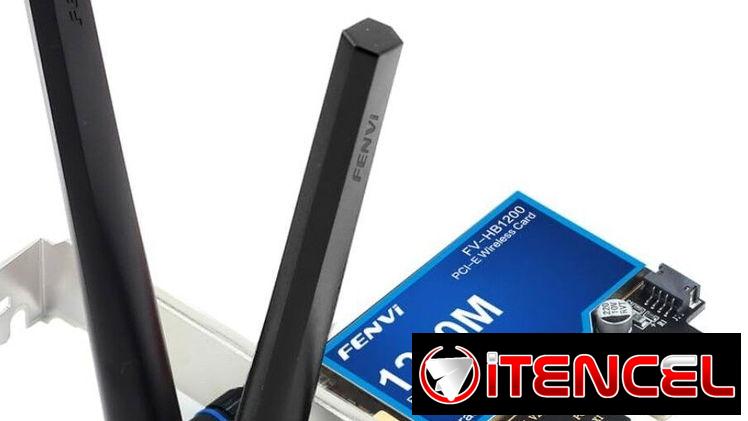 Tarjeta FENVI WIFI-Bluetooth