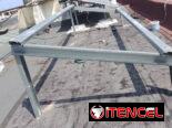 Fuertes Bases para paneles solares