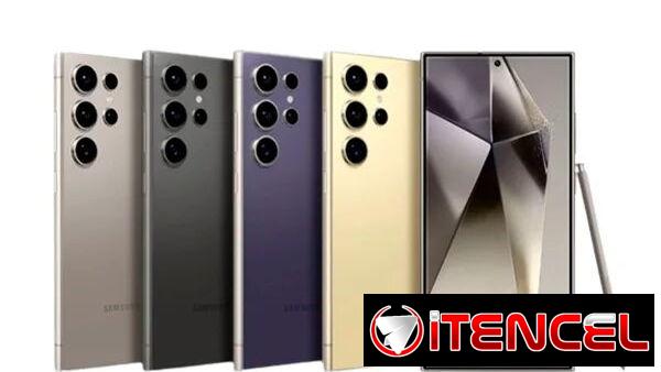 Samsung S24 Ultra (Dual-Sim) de 12 GB RAM con 256 GB. Sellado en caja