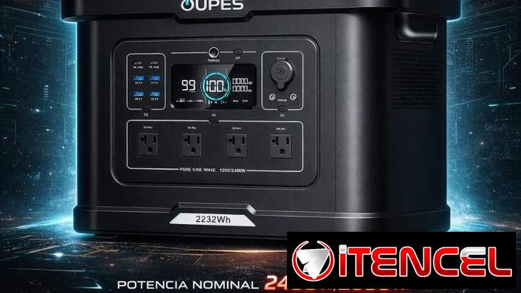 Estaciones OUPES 1000WH/1500WH/2000WH/4600WH/5000WH