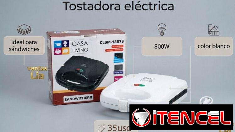 Tostadora eléctrica