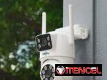 Sistema de cámaras de Seguridad CCTV Hiseeu 4 -cámaras PTZ