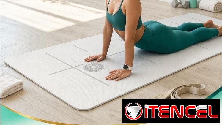 🧘‍♀️✨ Equilibrio, comodidad y estilo en cada movimiento Lleva tu práctica al siguiente nivel con nuestras esteras de yo