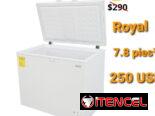 Nevera 7.8 pies³ marca Royal