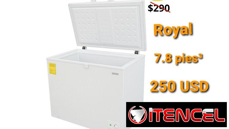 Nevera 7.8 pies³ marca Royal