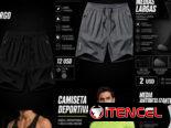 Ropa deportiva de hombre para el gym