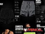 Short con licra para el gym