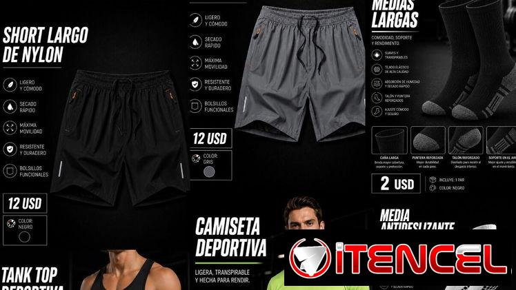 Ropa deportiva de hombre