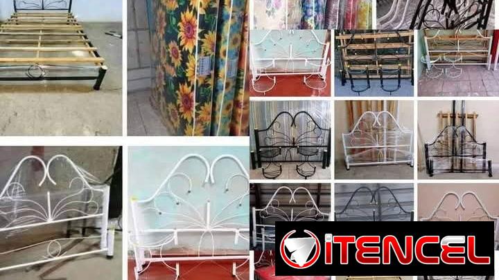 Cama y colchónes