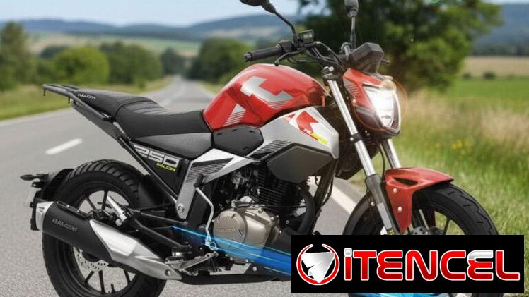 MOTO HALCON VELOCE 250 CC