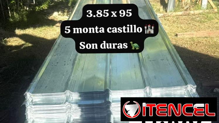 Tejas galvanizadas a un buen precio y calidad
