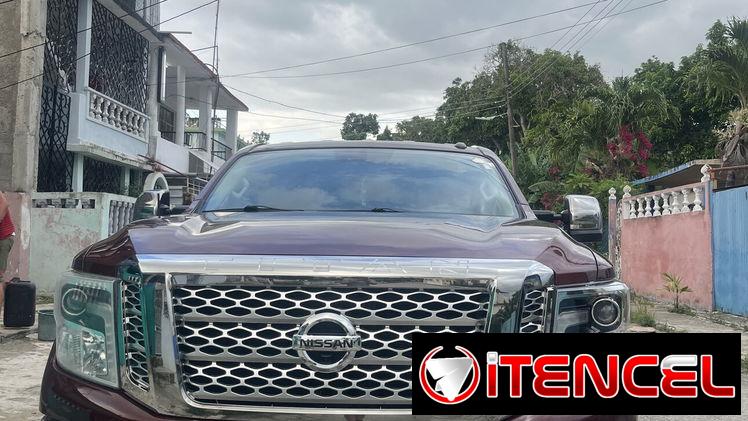 🛻Nissan titán De petróleo en venta