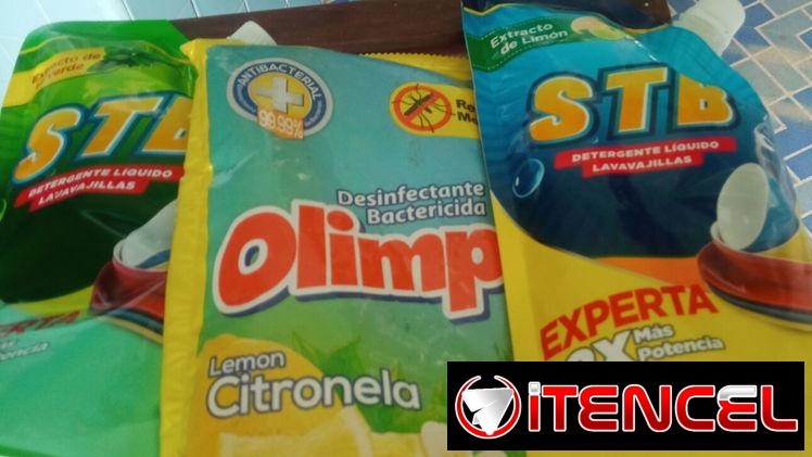 Vendo Detergente lavavajillas y Azúcar Blanca