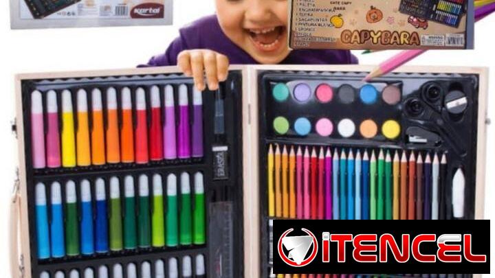 ♥️Set arte ♥️ de 150 piezas