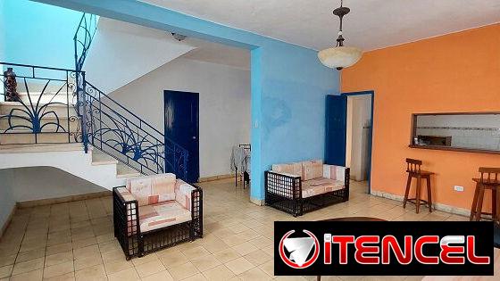Rebaja Casa 3/4, c/vista parcial al mar, garaje, Reparto Náutico (P-330)