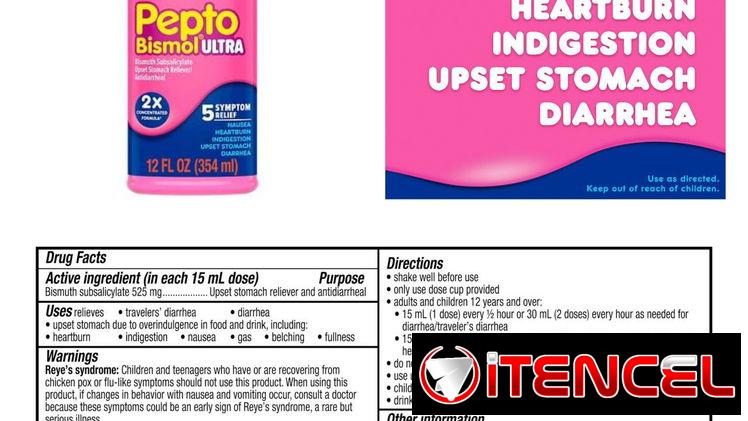 Peptobismol Ultra 12oz pomo sellado 55595382