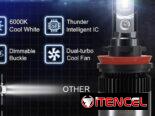 Luces led H4 new en cajas de las mejores marcas del mercado