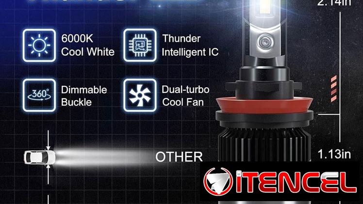 Luces led H4 new en cajas de las mejores marcas del mercado