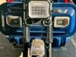 TRICICLO VEDCA DE CARGA ELÉCTRICO SIN CABINA – C400A (Batería LiFePO4 60V 90Ah) ‼️(MipMot