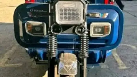 TRICICLO VEDCA DE CARGA ELÉCTRICO SIN CABINA – C400A (Batería LiFePO4 60V 90Ah) ‼️(MipMot