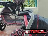 Coche para bb con su mesedora o asiento para auto