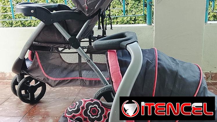 Coche para bb con su mesedora o asiento para auto