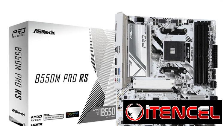 Asrock B550M pro SE AM4 // Estética blanca // Calidad. Exclusivo❗❗