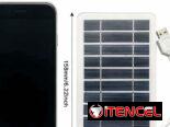 Cargador solar para celulares