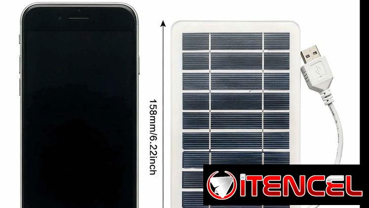Cargador solar para celulares
