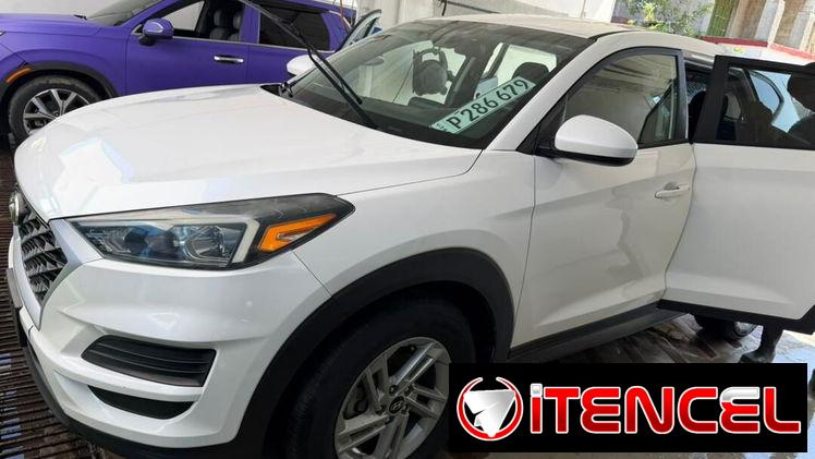 Hyundai Tucson 2019 Blanco :$23000